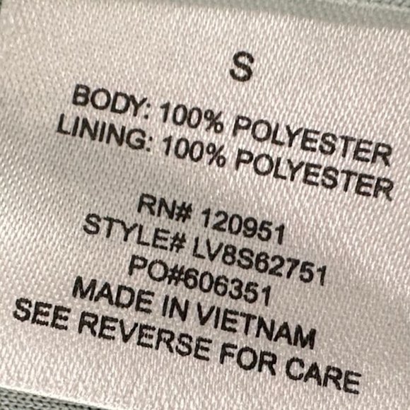 Olive + Oak Shift Dress Floral Small Sleeveless Spaghetti Straps  Lightweight - Picture 9 of 16